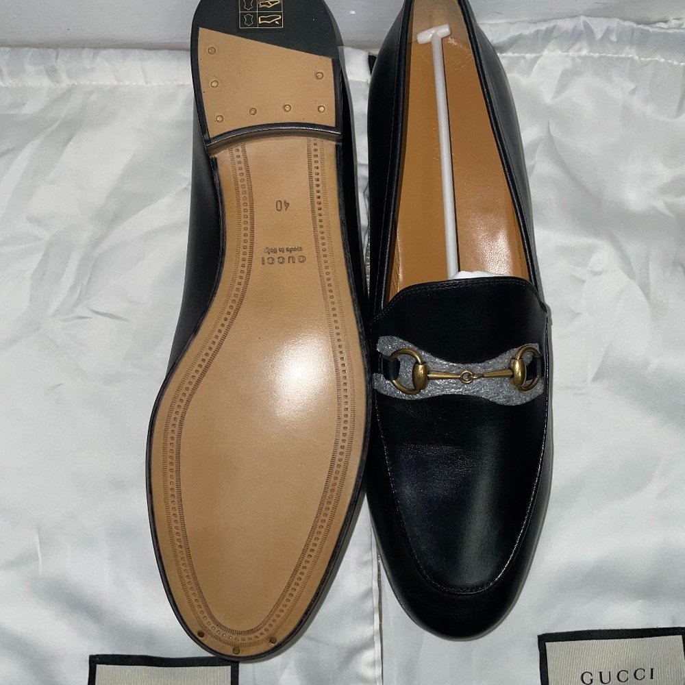 GUCCI Black Horsebit Loafer